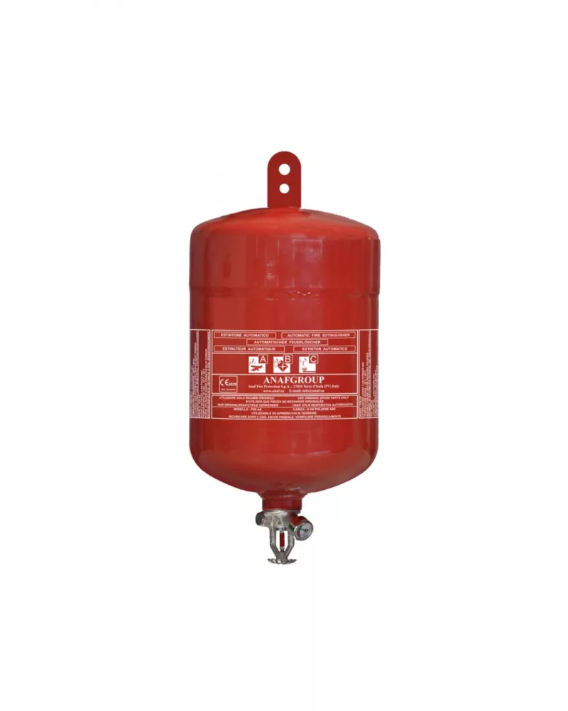 EXTINTOR AUTOMATICO 6Kg.ABC