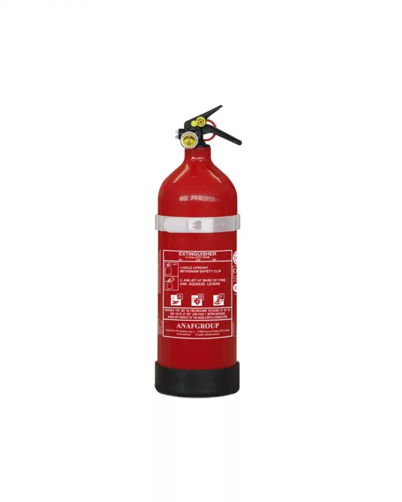 EXTINTOR POLVO ABC 2Kg