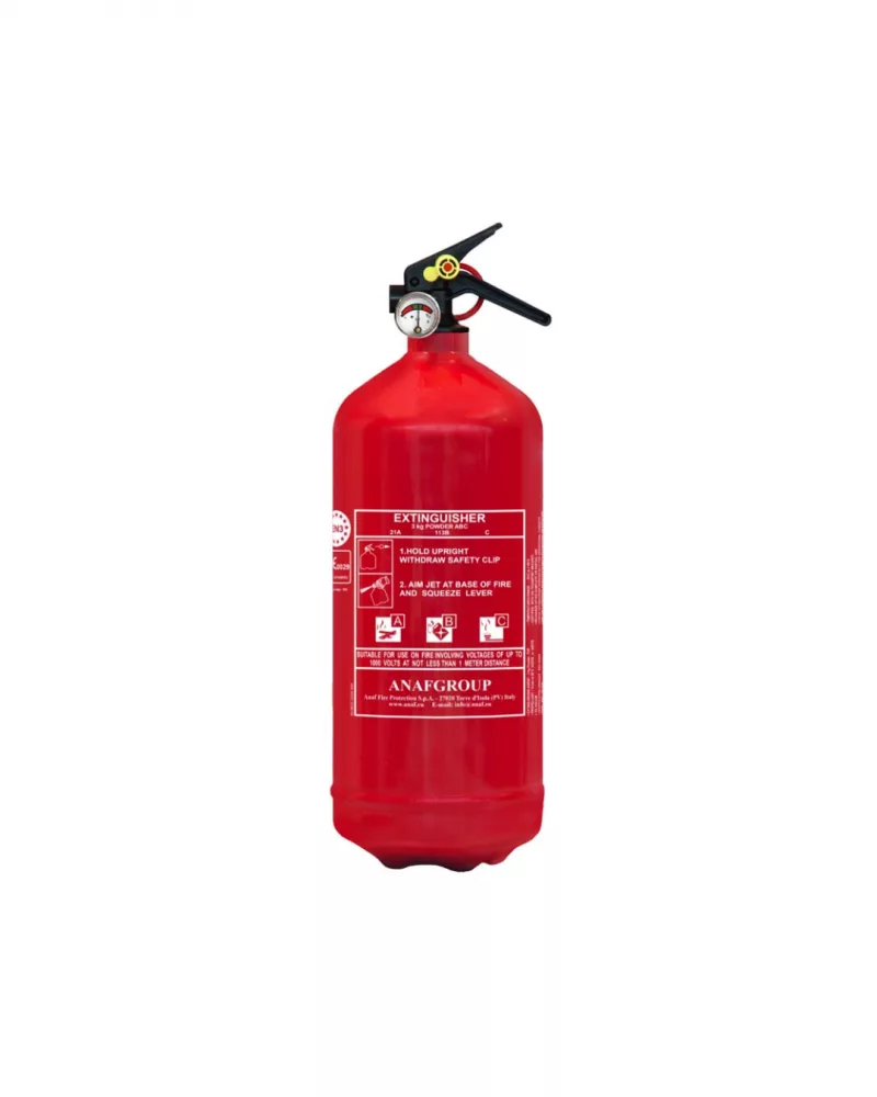 EXTINTOR POLVO ABC  3Kg.
