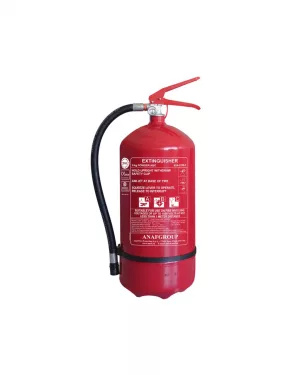 EXTINTOR POLVO ABC  9Kg.