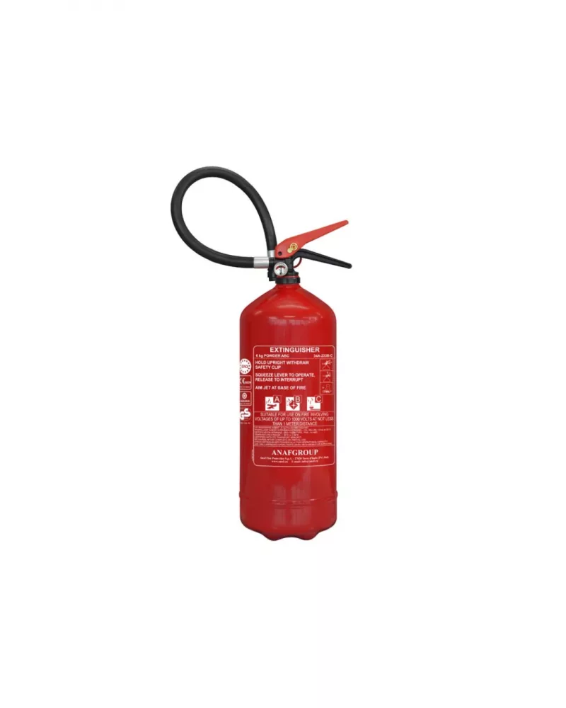 EXTINTOR POLVO ABC 6Kg