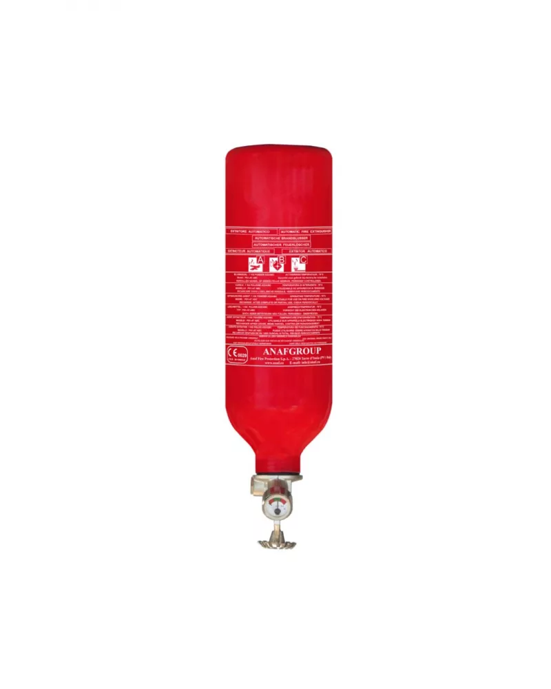 EXTINTOR AUTOMATICO 1Kg.ABC