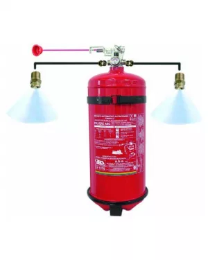 EXTINTOR AUTOMATICO/DISPARO DISTANCIA 12KG HFC