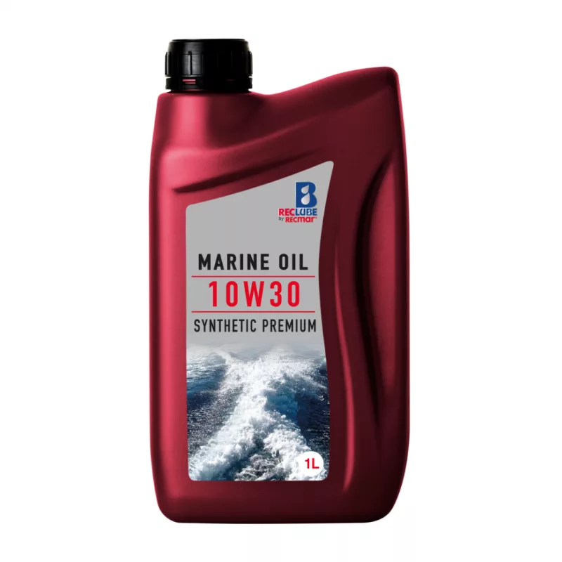 Aceite Marino 10W30 Sintético Premium 1L Reclube