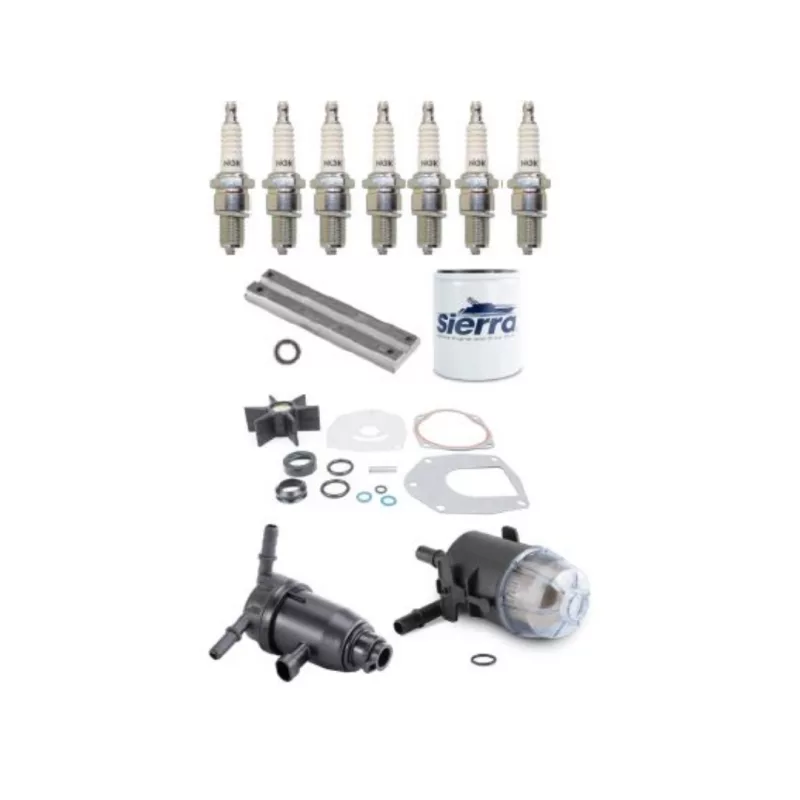 Kit Mantenimiento Motor Mercury V6 y V8 de 175 HP a 300 HP