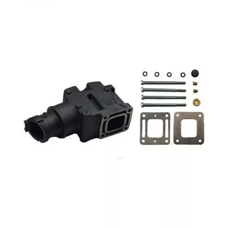 Codo de escape 4" Mercruiser V6 V8 807988A03 Recmar