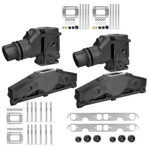 Kit codos y colectores de escape Volvo Penta
