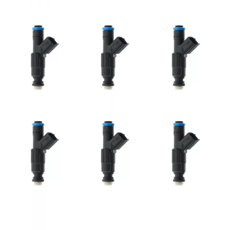 Kit Inyectores gasolina Volvo Mercruiser 4.3L MPI/GI/GXI 3858969 /  885176