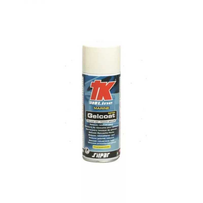 SPRAY GELCOAT 400ML BLANCO PURO