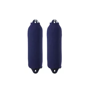 PACK 2 FUNDAS DEFENSA FENDRESS F2 SIMPLE  AZUL MARINO 63*21