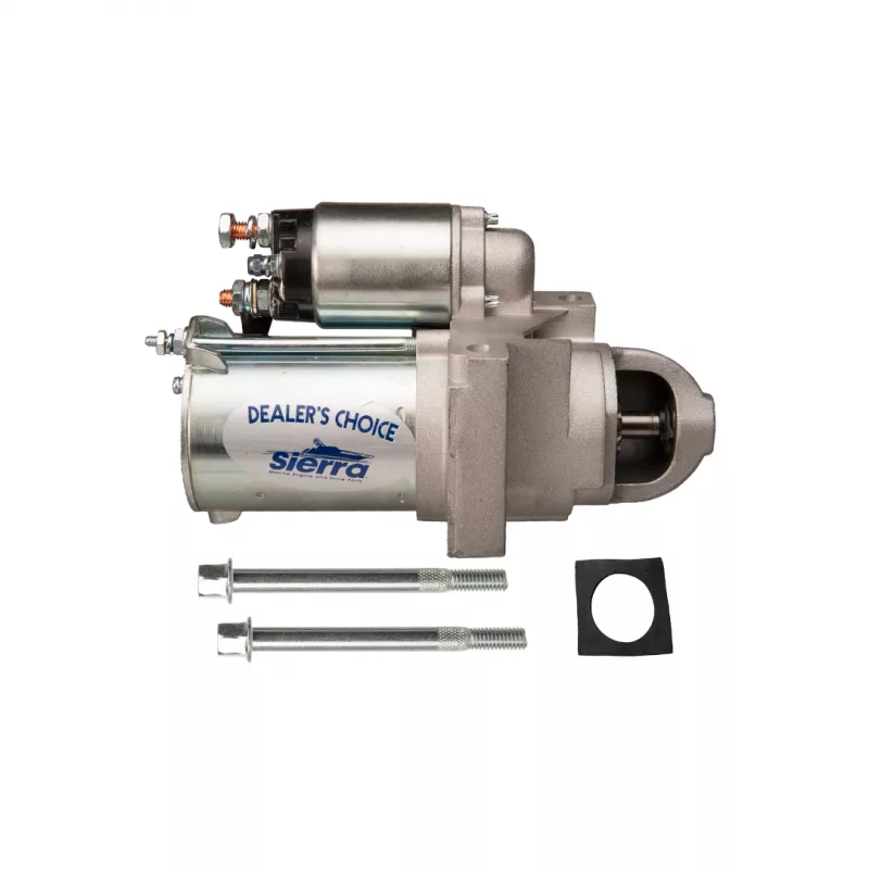 Motor de arranque tornillos largos diagonal L4 V6 V8 mercruiser 50-863007A1 Volvo 3857747 Sierra
