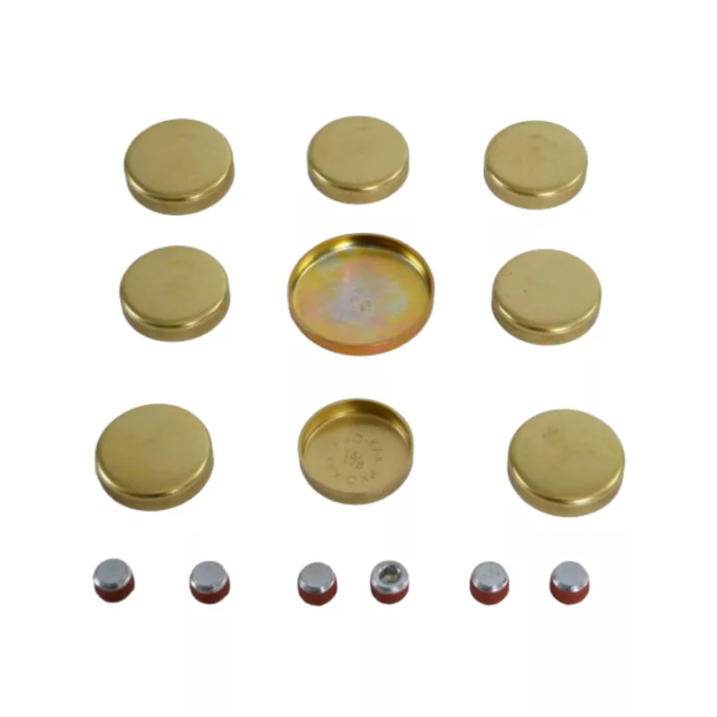 Kit tapones expansion Mercruiser Volvo GM 7.4L V8 454