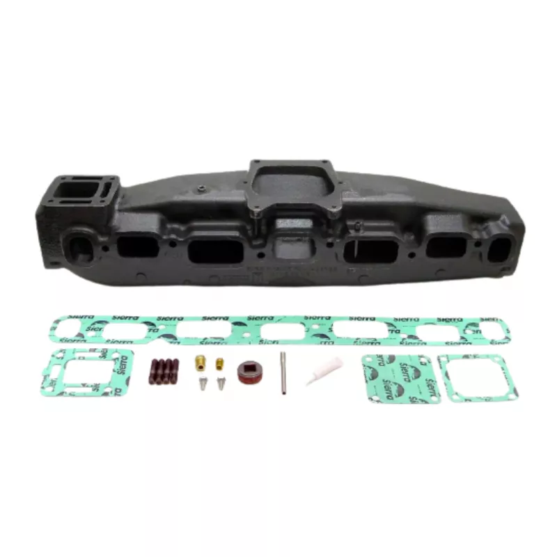 Colector de escape Mercruiser GM 4.1L 6Cyl 160-292 Cid 58759A1 Sierra Marine