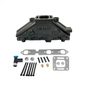 Colector de escape Mercruiser 4.3L V6 99746A8 99746A17 Sierra Marine
