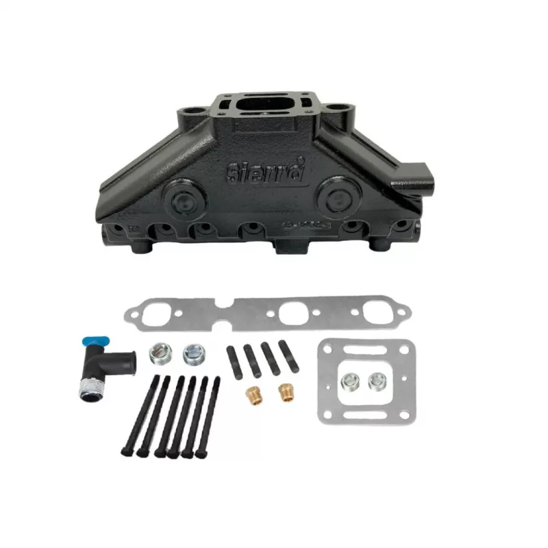 Colector de escape Mercruiser 4.3L V6 99746A8 99746A17 Sierra Marine