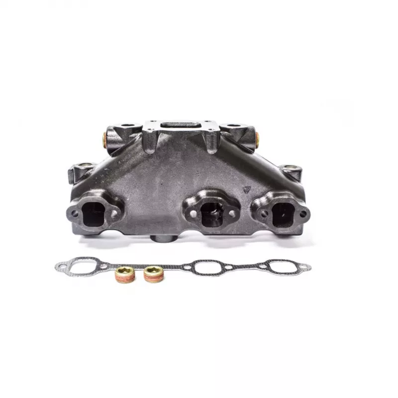 Colector de escape Mercruiser 4.3L V6 MPI 2002+ 864612T01 HGE Marine