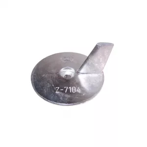 Ánodo aleta zinc Motor Honda BF20-50 HP