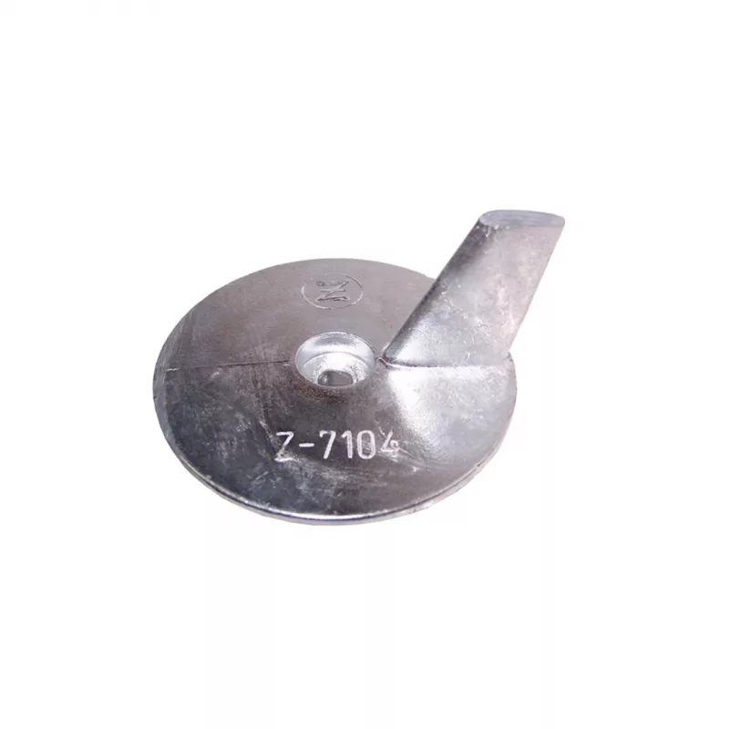 Ánodo aleta zinc Motor Honda BF20-50 HP