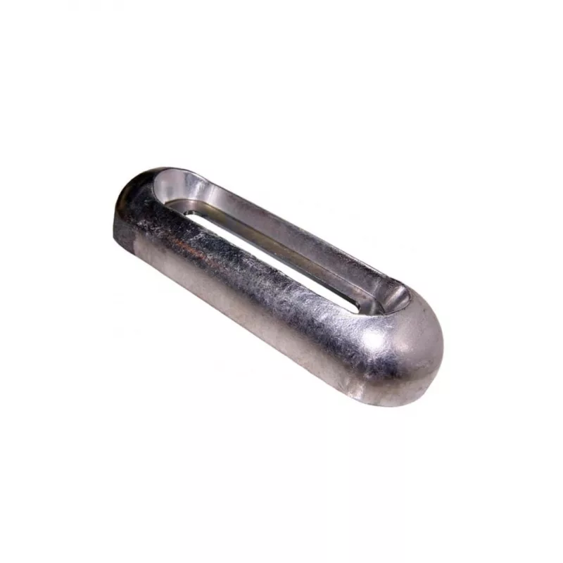 Ánodo Placa Agujero Sesgado 12*110mm 1.37 Kg