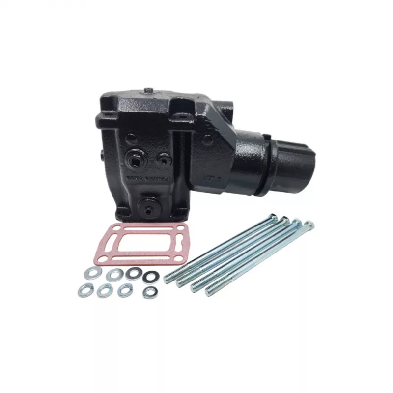Codo de escape 19.7cm volvo omc V6 V8 +1993 3863061 Barr Marine