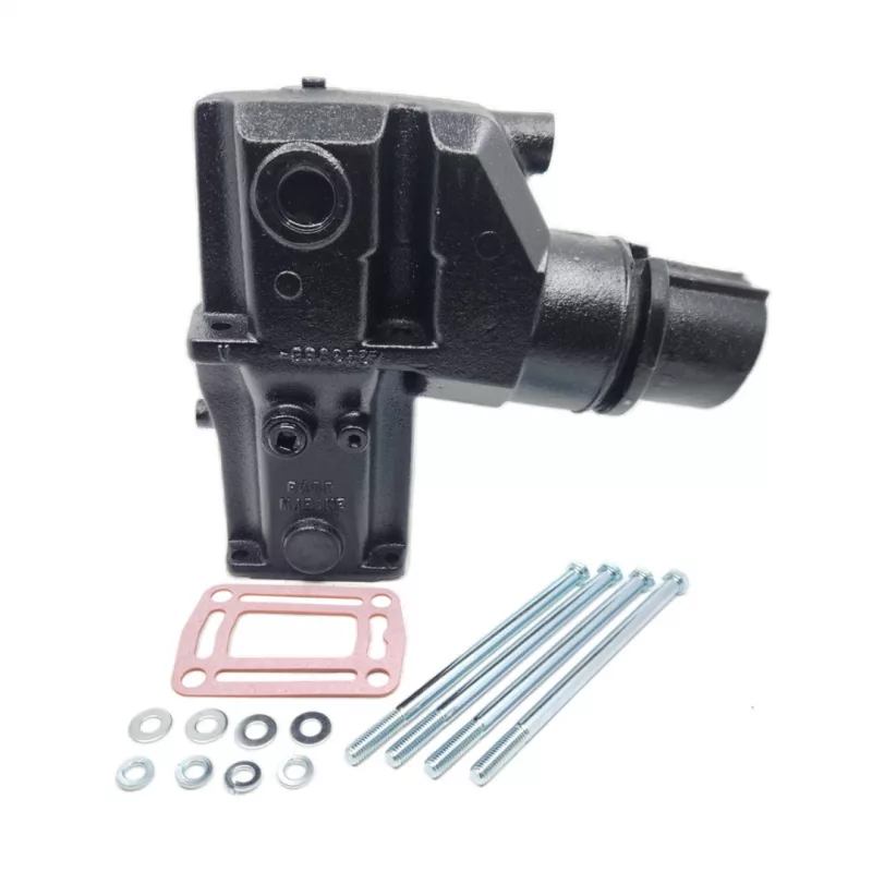 Codo de escape 28.7cm volvo omc V6 V8 1993+ 3862627 Barr Marine