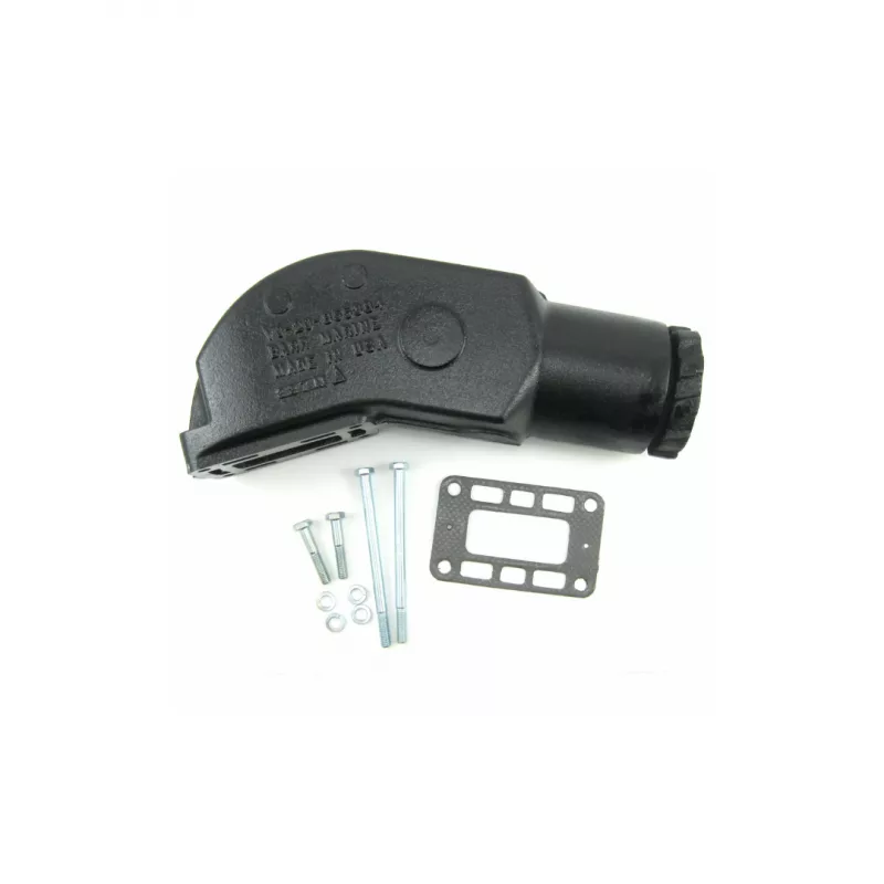 Codo de escape Volvo V8 1979-1993 855384  856891 Barr Marine