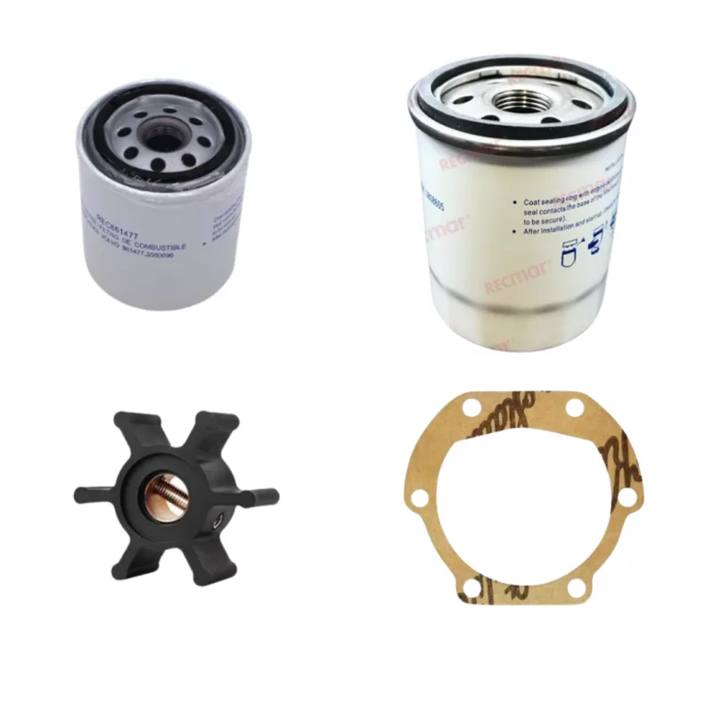 Kit mantenimiento motor Volvo Penta MD2010/2020 D1-13/D1-20 21189380