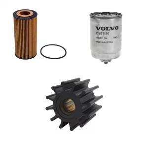 Kit mantenimiento motor Volvo Penta D3 A-C -MY2009 21105842