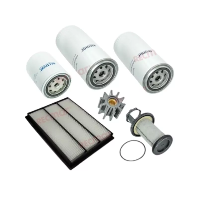 Kit mantenimiento motor Volvo Penta D4 A-F/ D4 A-D AQ IPS drives -MY2019 21704968