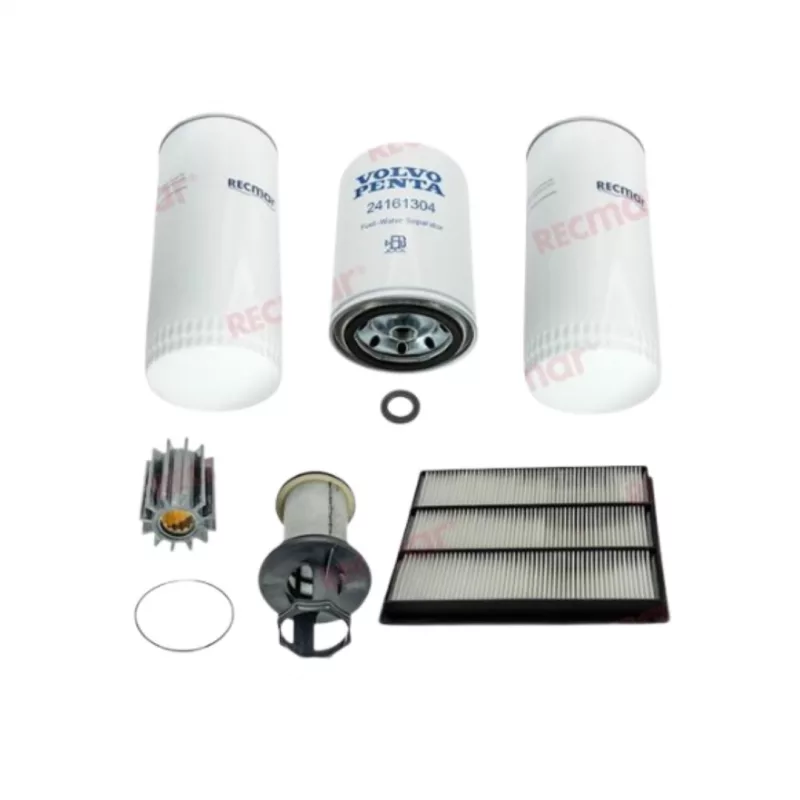 Kit mantenimiento motor Volvo Penta D6 E-F AQ/IPS -MY2019 / D6 G MY2020+ 22383876