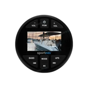 Media Center SportNav SPOH303 Waterproof con pantalla a color