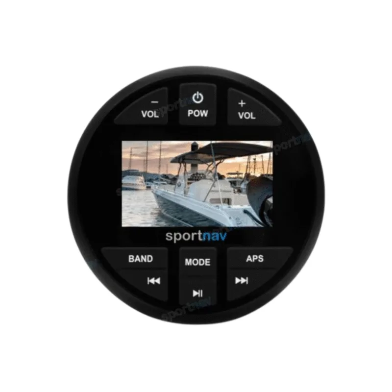 Media Center SportNav SPOH303 Waterproof con pantalla a color