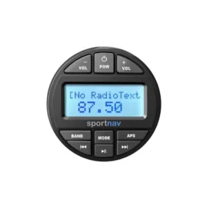 Media Center SportNav SPOH825 con Bluetooth – 12V DC / AUX IN / RCA Preamp