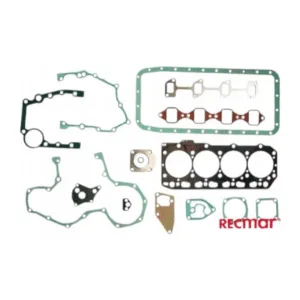 Kit de juntas para motor Yanmar 4JHE / 4JHTE  / 4JHDTE – 729407-92605