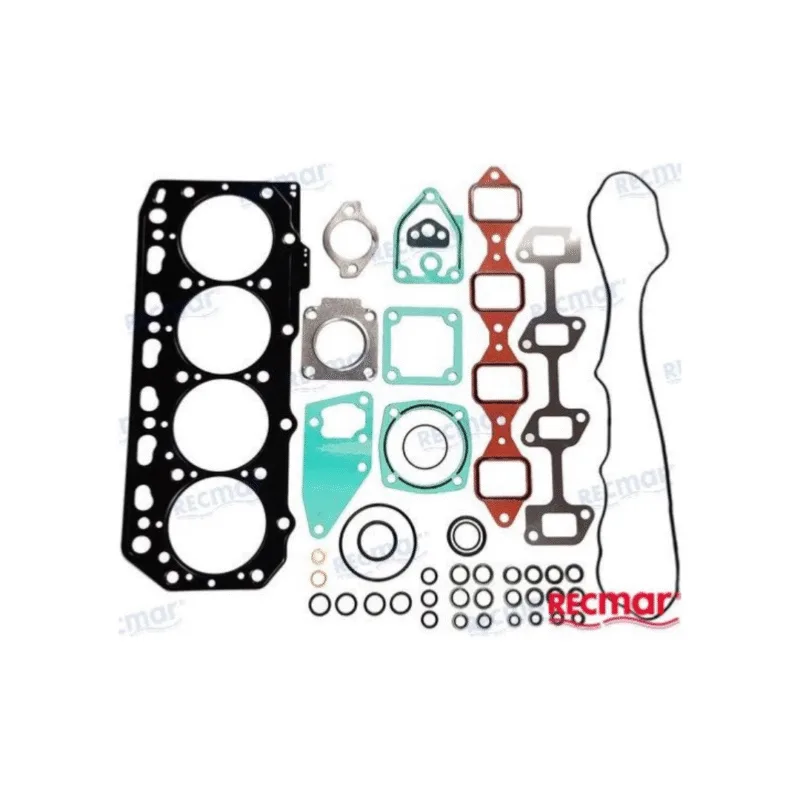 Kit de juntas para motor Yanmar 4JH4E / 4JH4AE / 4JH5E – 729670-92600