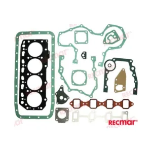 Kit de juntas para motor Yanmar 4JH3 / CE / 3E / ZA – 729408-92605