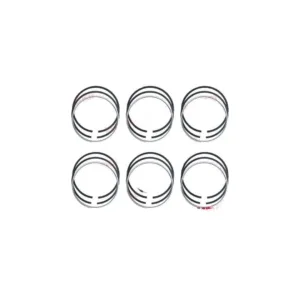 Kit aros pistón (6 unidades) para motor Yanmar 6LP-DT / 6LPA-DTP 119770-00250