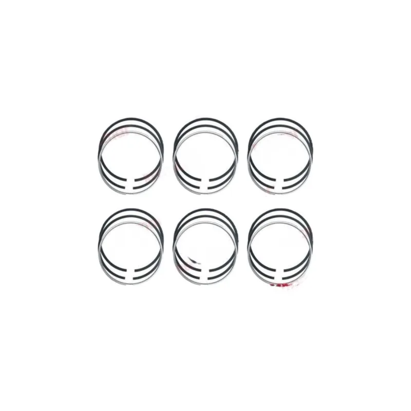 Kit aros pistón (6 unidades) para motor Yanmar 6LP-DT / 6LPA-DTP 119770-00250