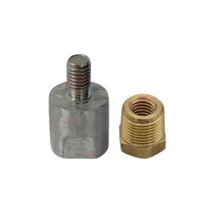 Ánodo zinc completo para motor Yanmar 6GHA-ET / 6GHD-ST / 6CX-GT 27210-200370
