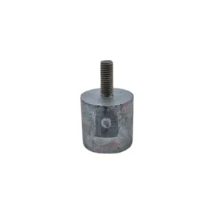 Ánodo zinc para motor Yanmar 6LA-DT / 6LAH-ST / 6LAA-E / 8LLA-DTE 27200-400400