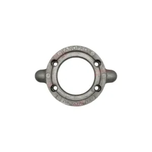 Ánodo aluminio para motor Yanmar SD20 / SD25 / SD30 / SD31 / SD40 / SD50 / SD60 196420-02652 / 196450-02490