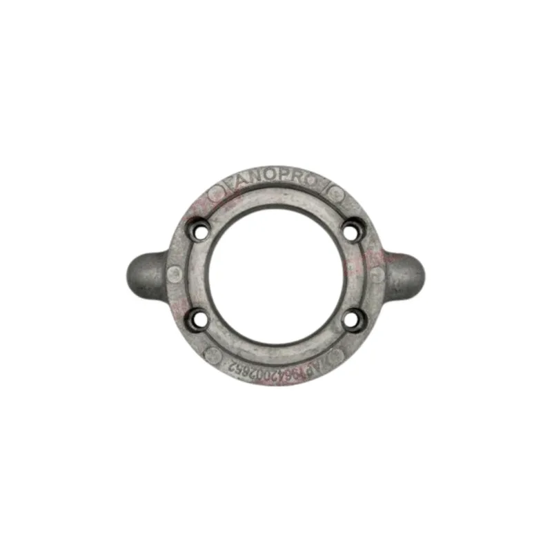 Ánodo aluminio para motor Yanmar SD20 / SD25 / SD30 / SD31 / SD40 / SD50 / SD60 196420-02652 / 196450-02490