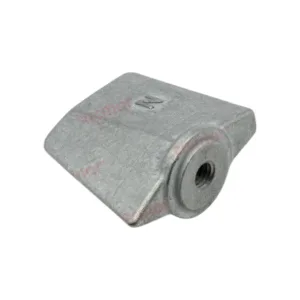 Ánodo aluminio para motor Yanmar B63 / D36A / D27A 196640-02680