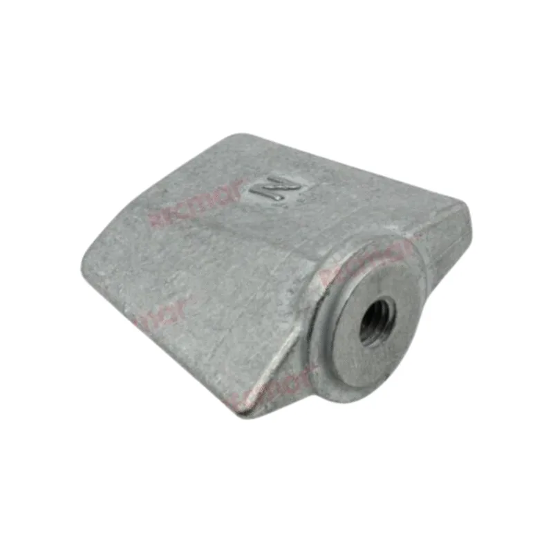 Ánodo aluminio para motor Yanmar B63 / D36A / D27A 196640-02680