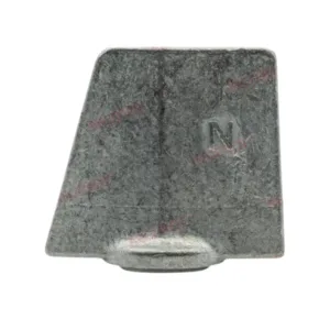 Ánodo zinc para motor Yanmar B63 / D36A / D27A 196640-02680