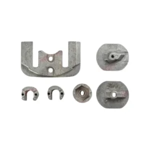 Kit ánodos zinc para motor Yanmar ZT350 / ZT370
