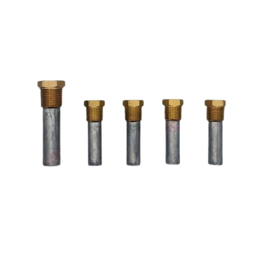 Kit ánodos de zinc para motor Yanmar 6LP / 6LY / 4LH 119773-92600