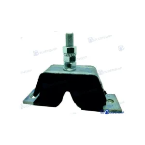 Soporte elástico "V" 75 kg para motor Yanmar 2GM20 / 3GM30 128270-08341