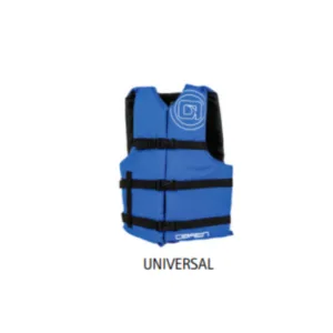 Chaleco Universal  50N NYLON C/AZUL