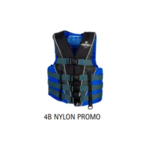 Chaleco 4B NYLON PROMO L/XL